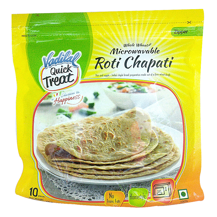 Vadilal Quick Treat Frozen Food - Roti