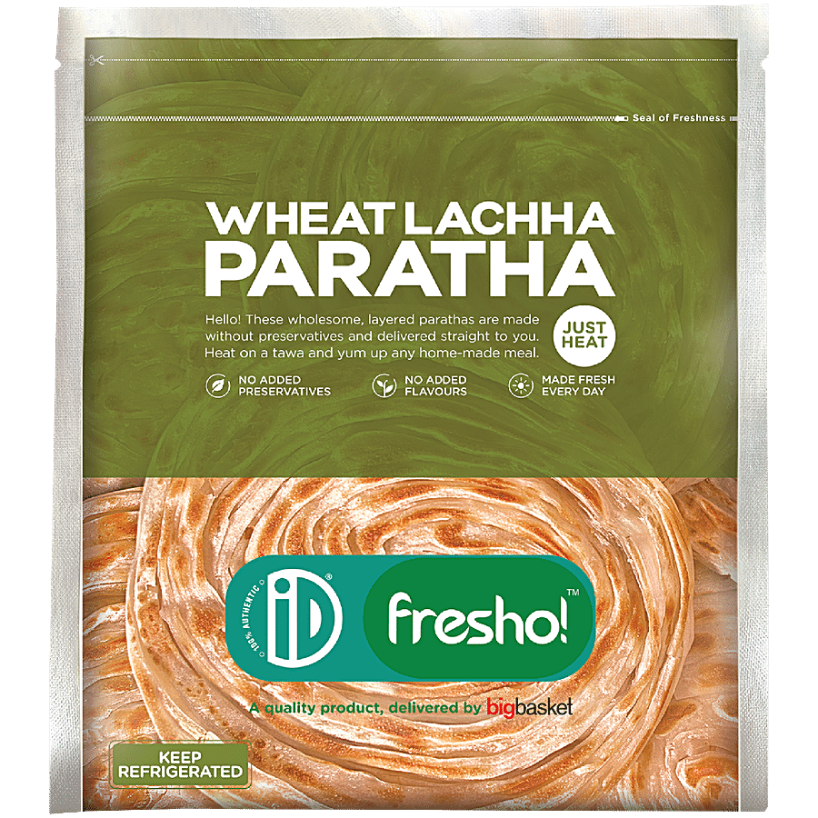 iD fresho! Whole Wheat Lachha/Paratha