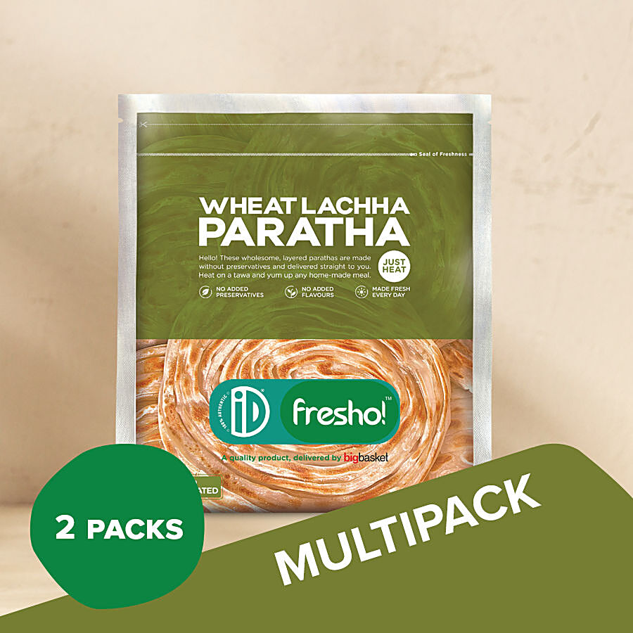 iD fresho! Whole Wheat Lachha/Paratha