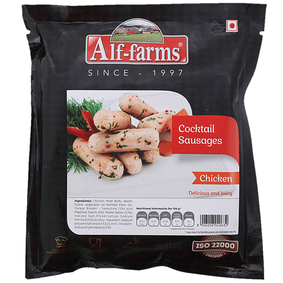 ALF-FARMS Chicken Cocktail Sausage