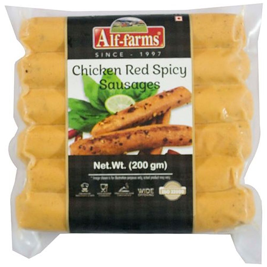 ALF-FARMS Chicken Red Spicy Sausages