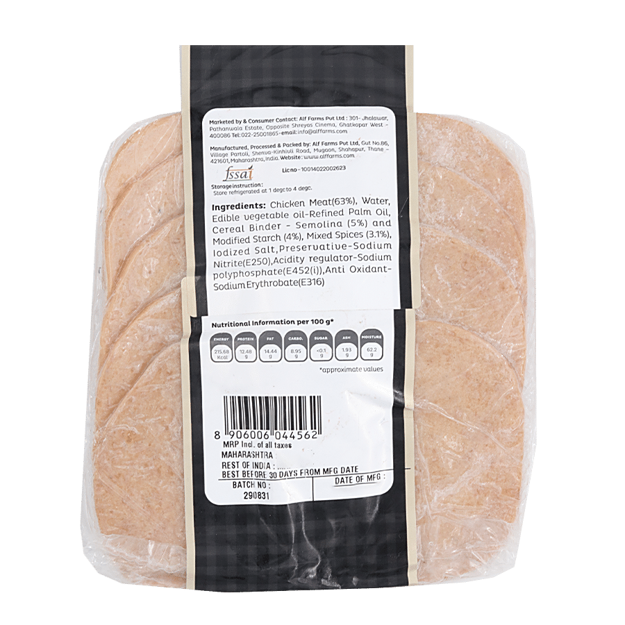 ALF-FARMS Coppata Chicken Salami