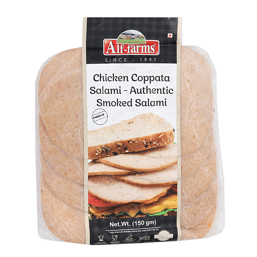 ALF-FARMS Coppata Chicken Salami