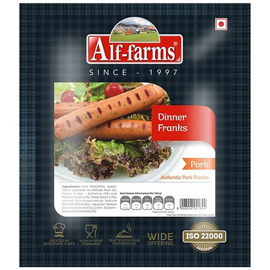 ALF-FARMS Pork - Dinner Franks