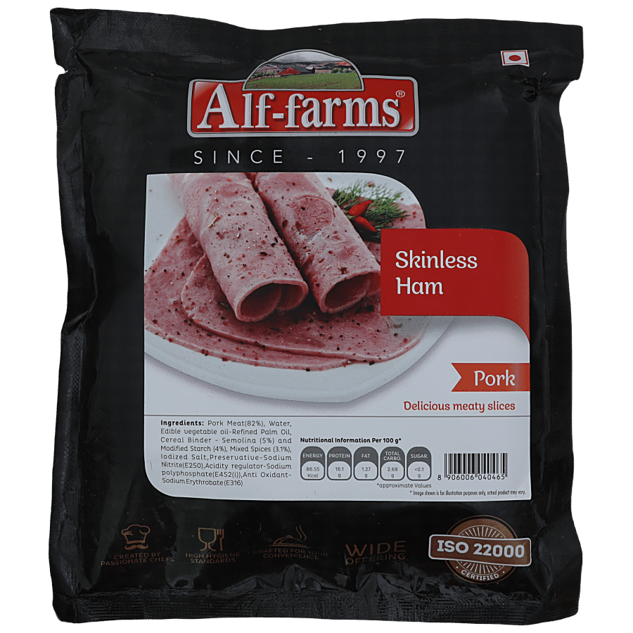 ALF-FARMS Pork - Ham Skinless