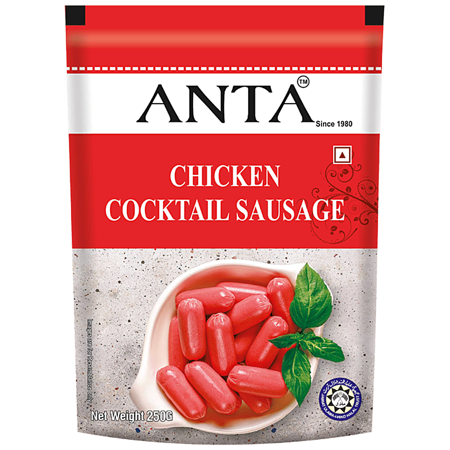 ANTA Chicken Cocktail Sausage - Ready To Cook