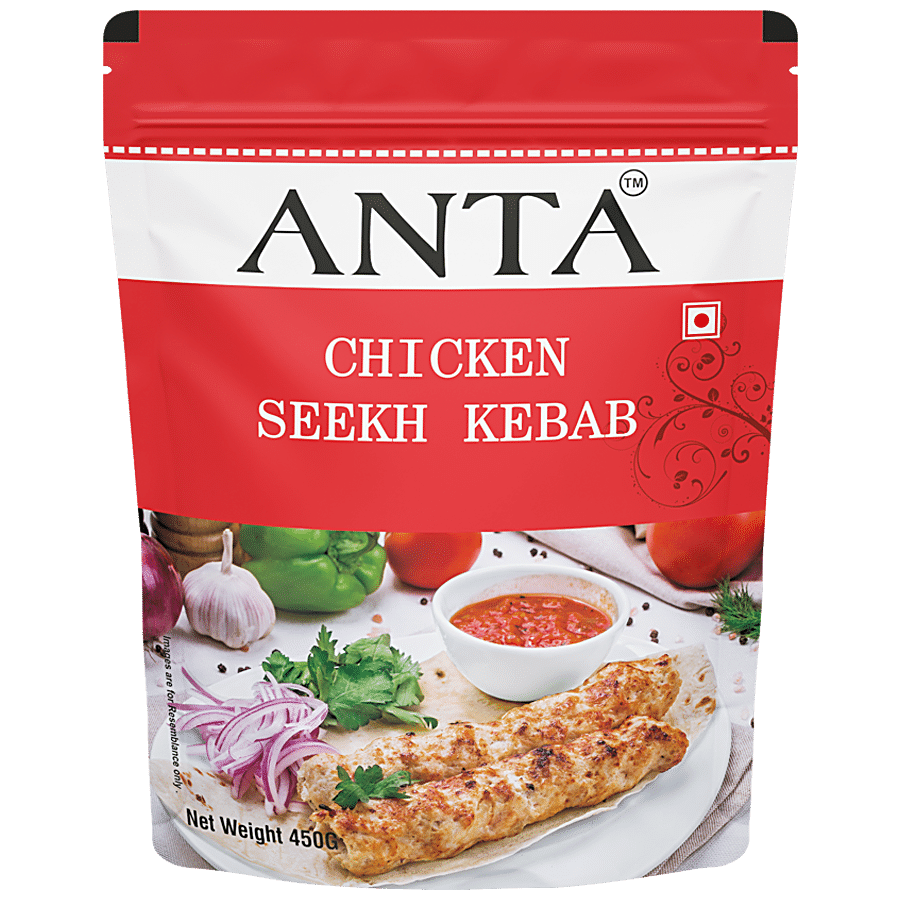 ANTA Chicken Kebab Standard - Easy To Make