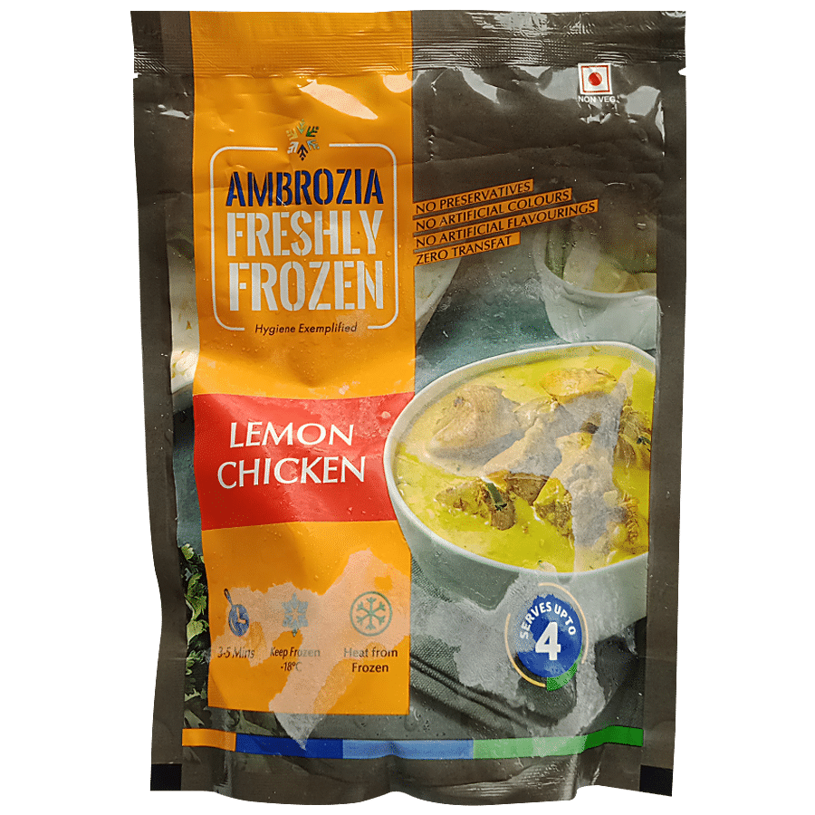 Ambrozia Freshly Frozen Lemon Chicken - Ready To Cook