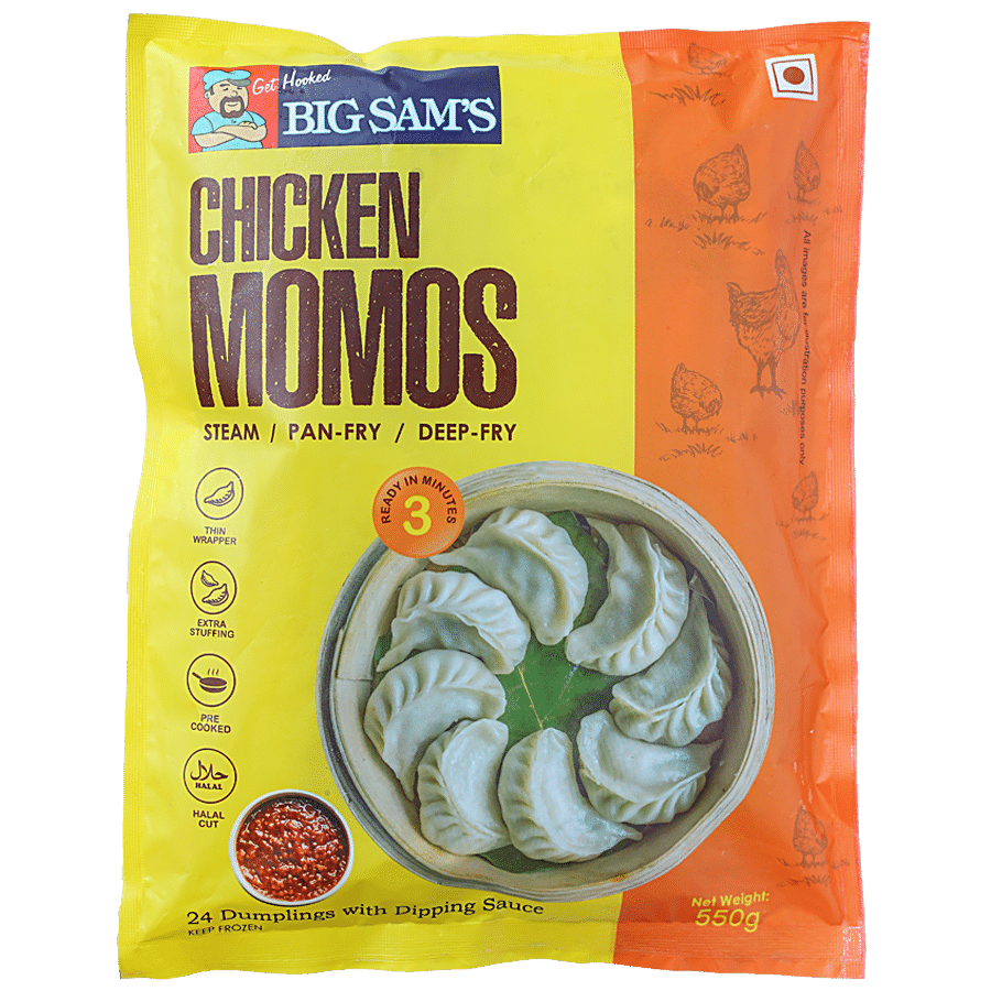 Big Sams's Chicken Momos