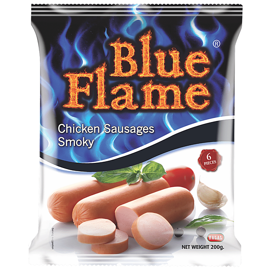 Blue Flame  Chicken - Sausage Smoky