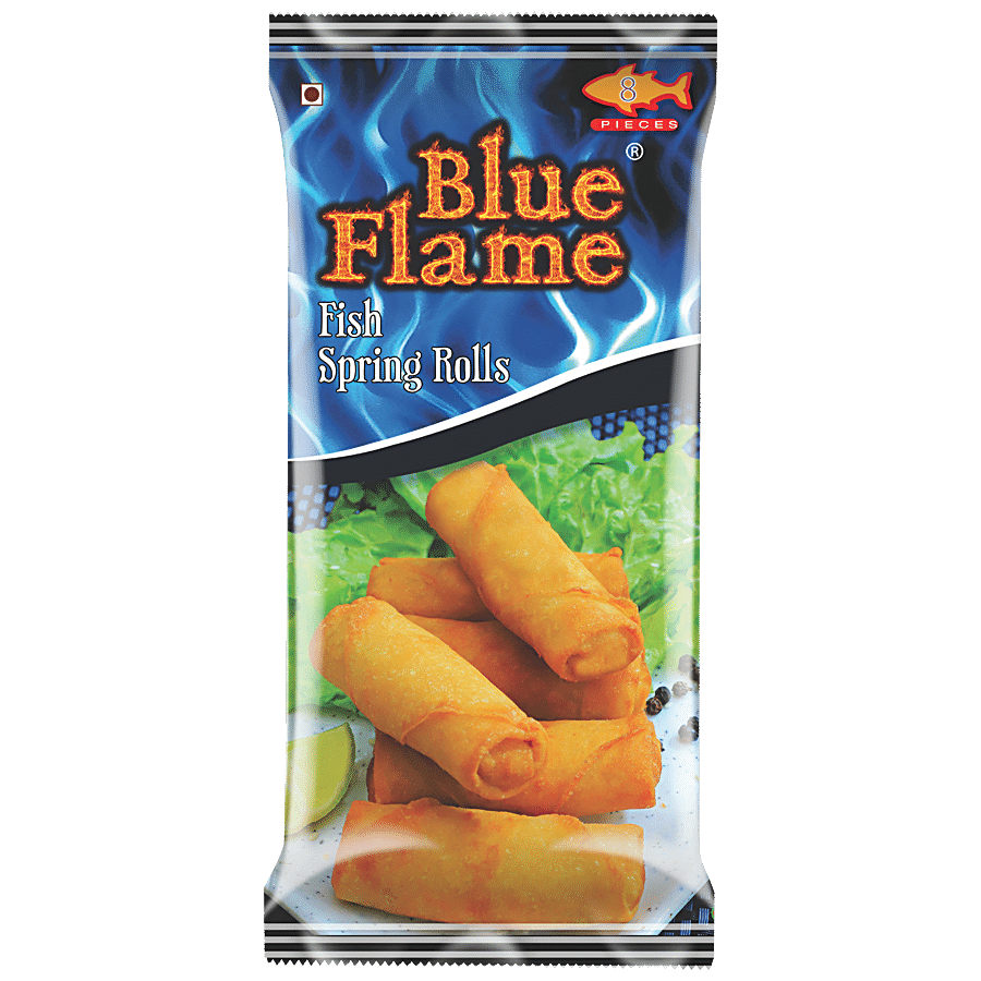 Blue Flame  Fish Spring Roll - Ready To Fry