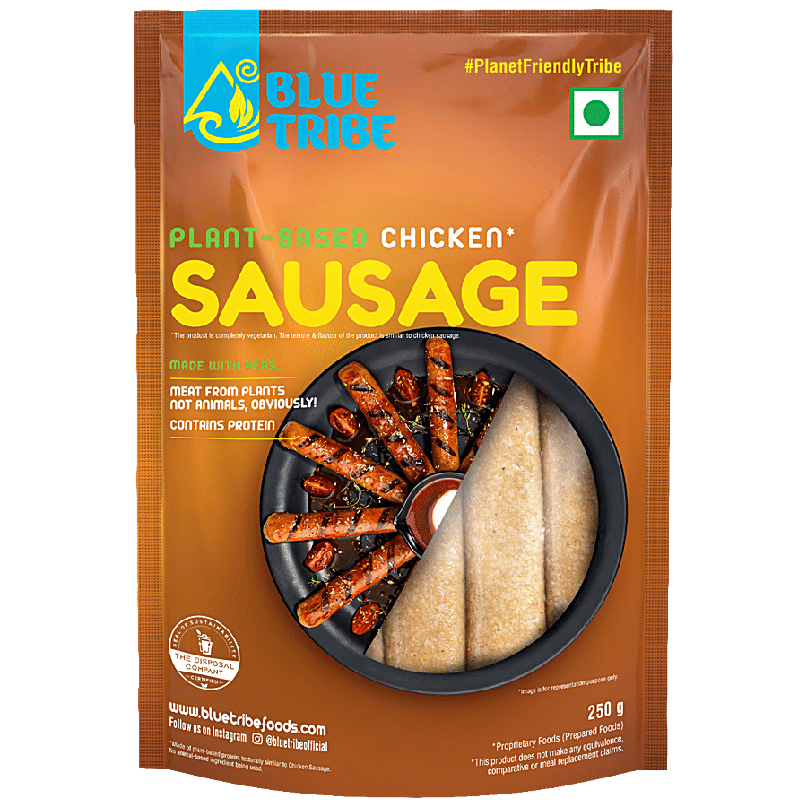 Blue Tribe Foods Chicken Sausages - Plant Based