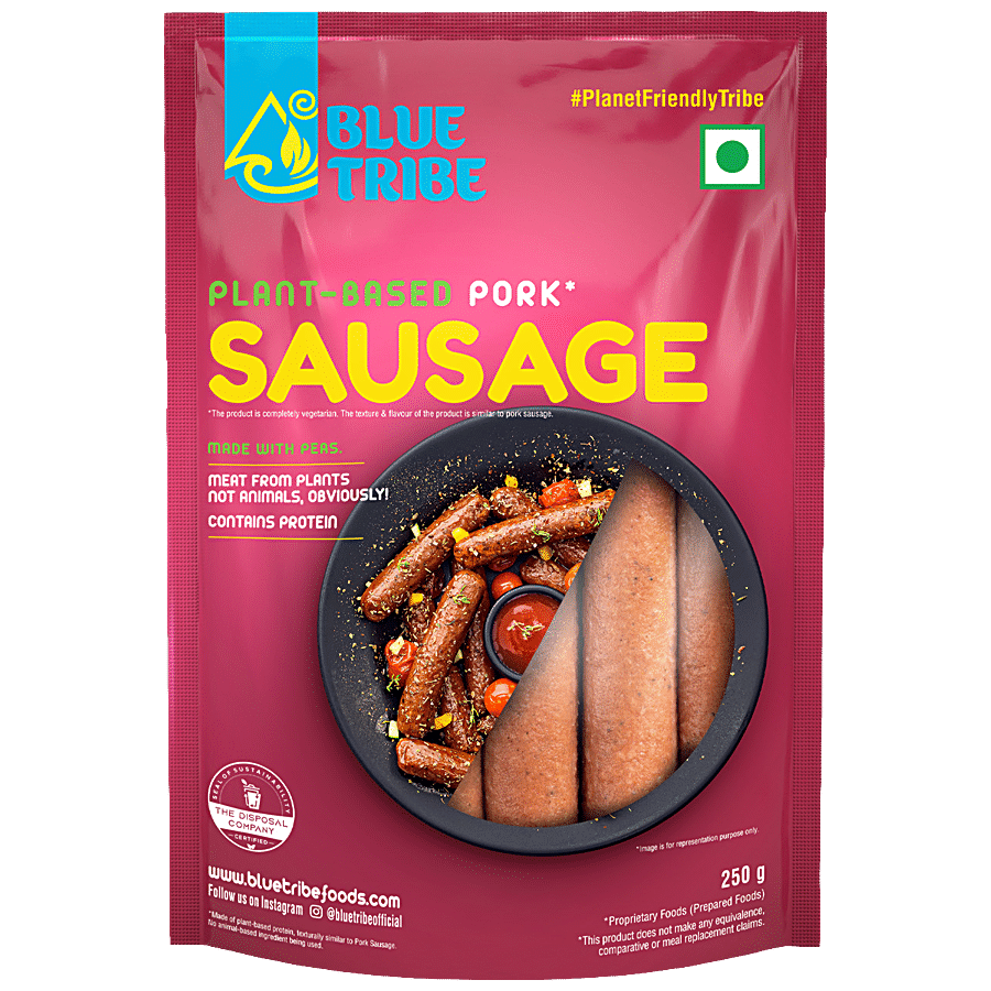 Blue Tribe Foods Pork Sausages - Plant Based