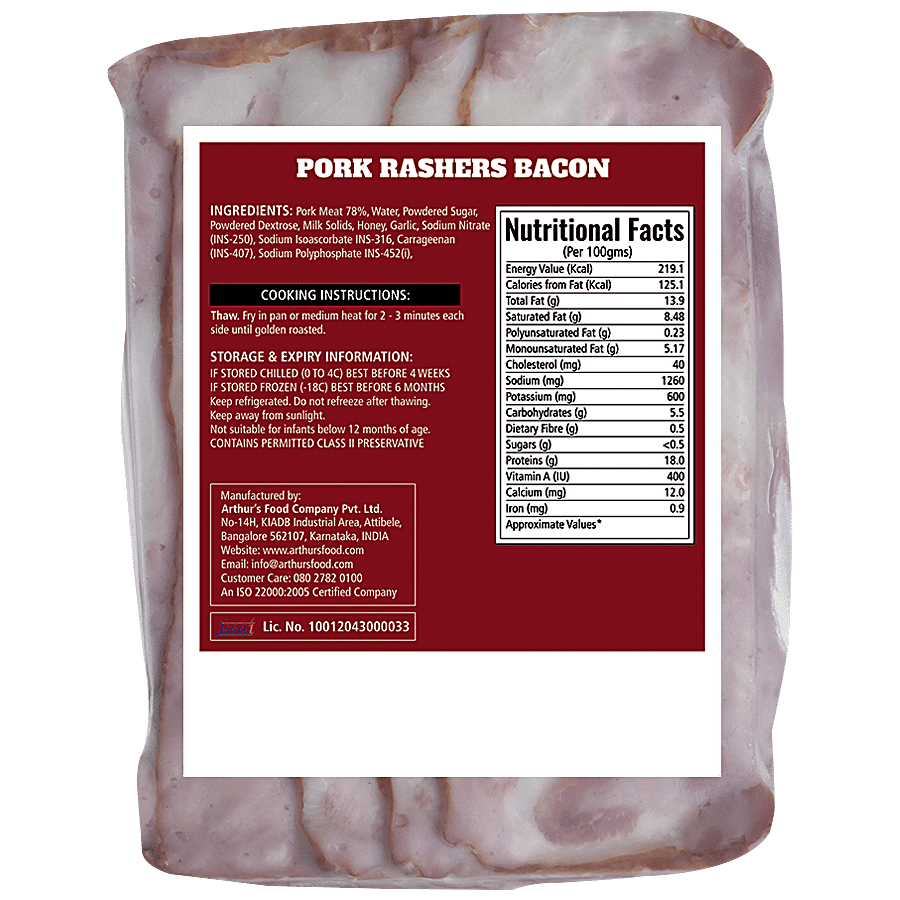 Bon Appetit Pork - Breakfast Bacon