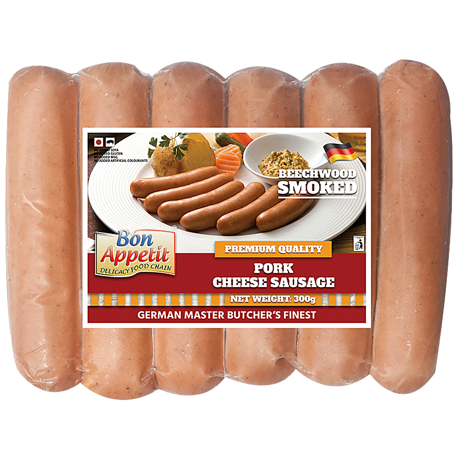 Bon Appetit Sausage - Pork Cheese