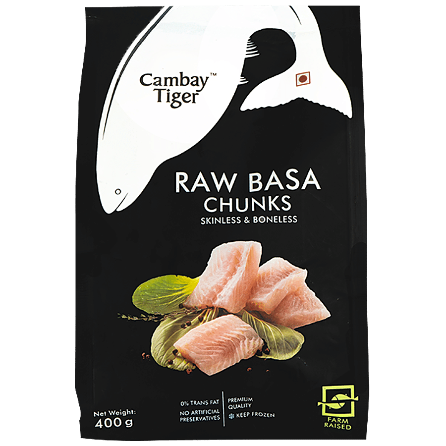 Cambay Tiger Basa Chunks