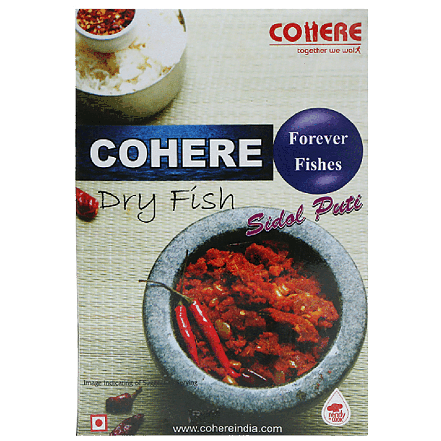 Cohere Dry Fish - Sidol Puti