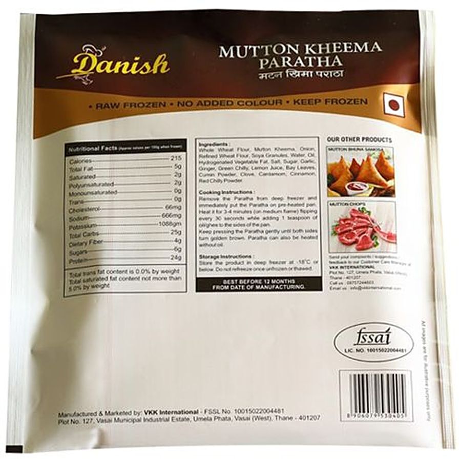 Danish Premium Mutton Kheema Paratha