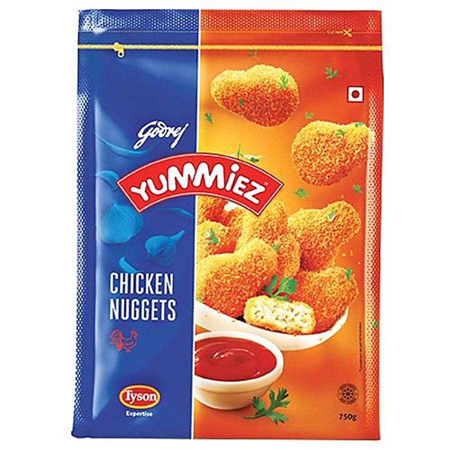 Godrej Yummiez Chicken Nuggets