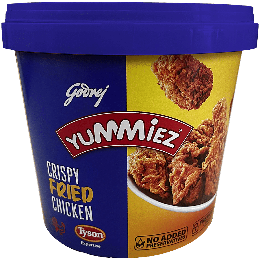 Godrej Yummiez Crispy Fried Chicken