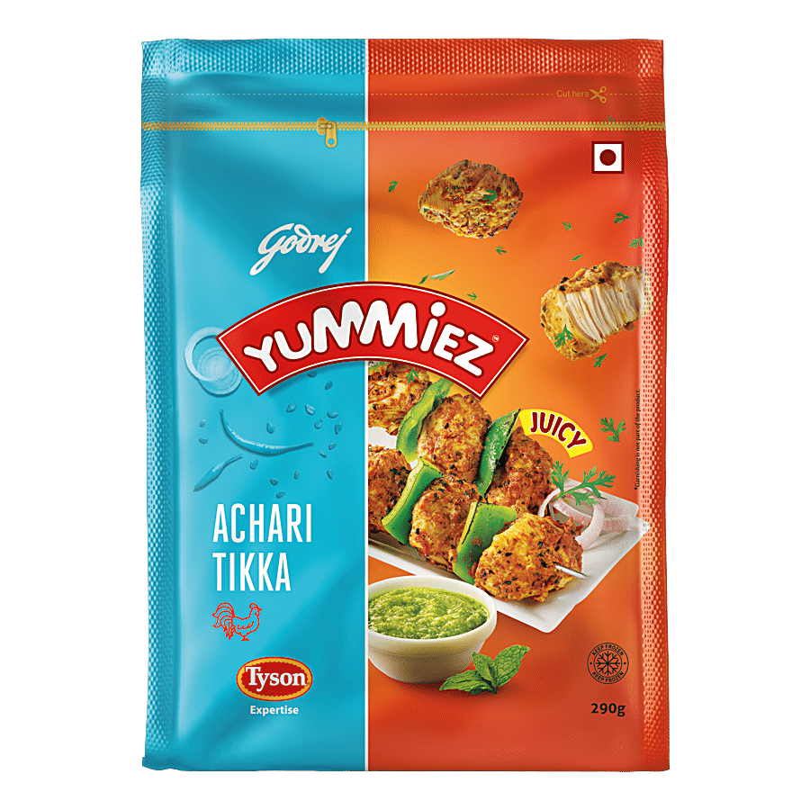 Godrej Yummiez Yummiez Achari Chicken Tikka