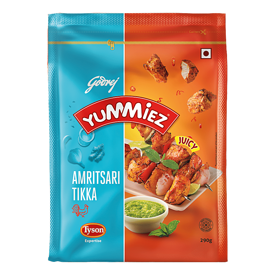 Godrej Yummiez Yummiez Amritsari Chicken Tikka