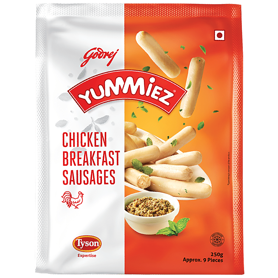 Godrej Yummiez Yummiez Breakfast Sausages