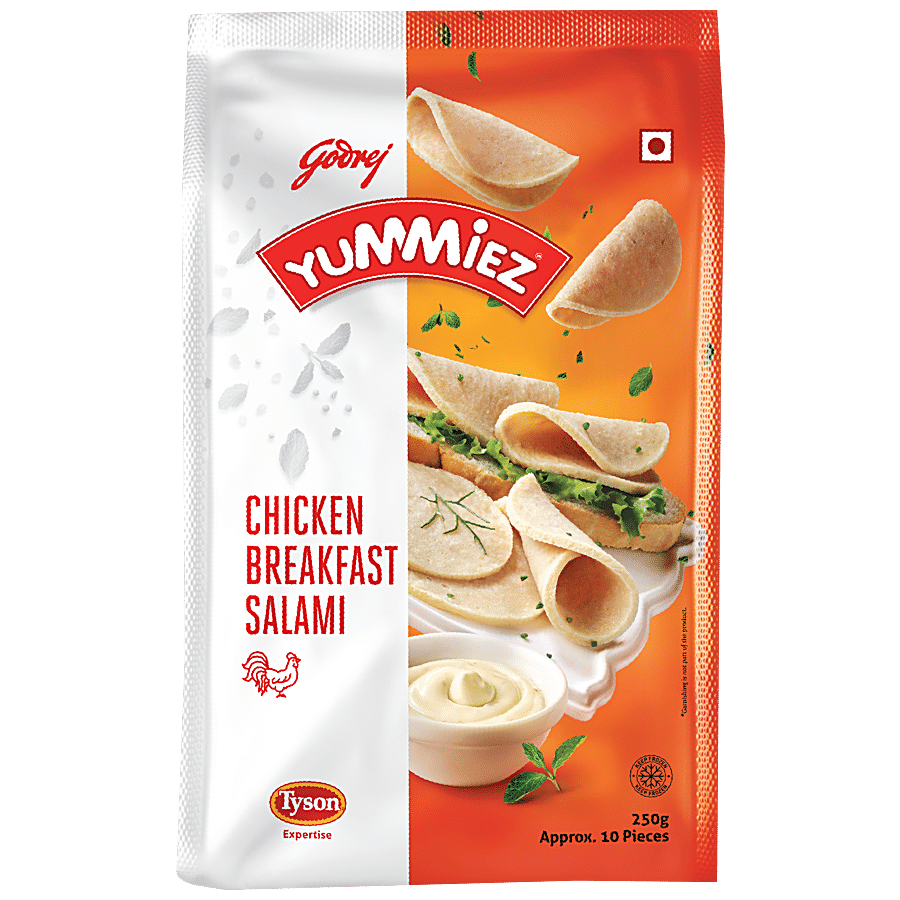 Godrej Yummiez Yummiez Chicken Breakfast Salami