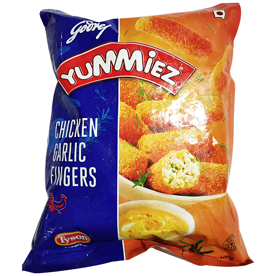 Godrej Yummiez Yummiez Chicken Garlic Fingers