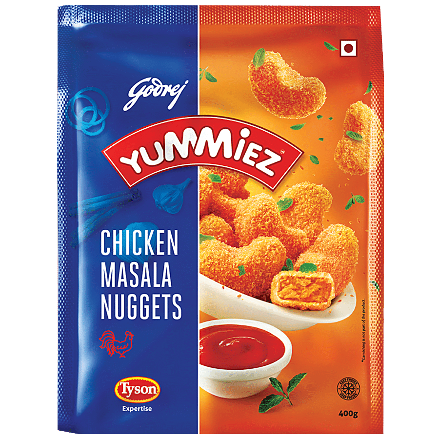 Godrej Yummiez Yummiez Chicken Masala Nuggets