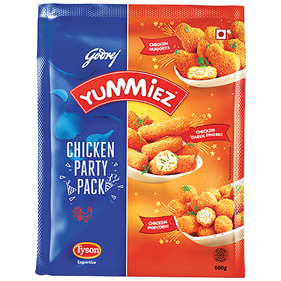 Godrej Yummiez Yummiez Chicken Nuggets - Nonveg Party Pack