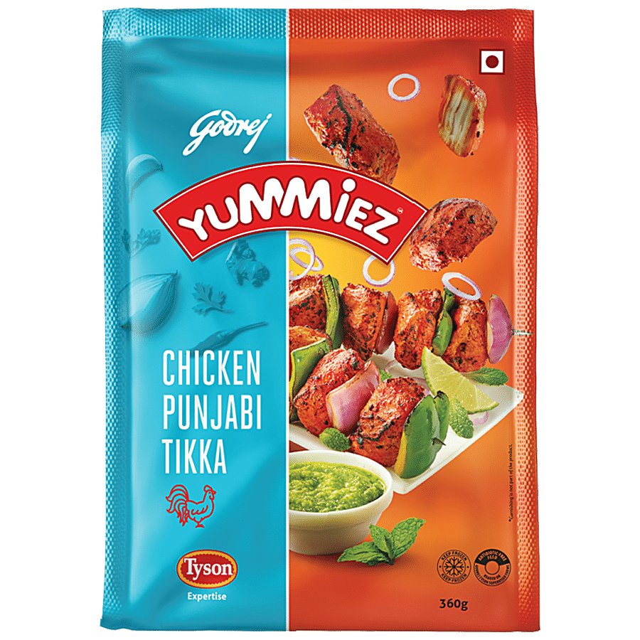 Godrej Yummiez Yummiez Punjabi Tikka - Chicken