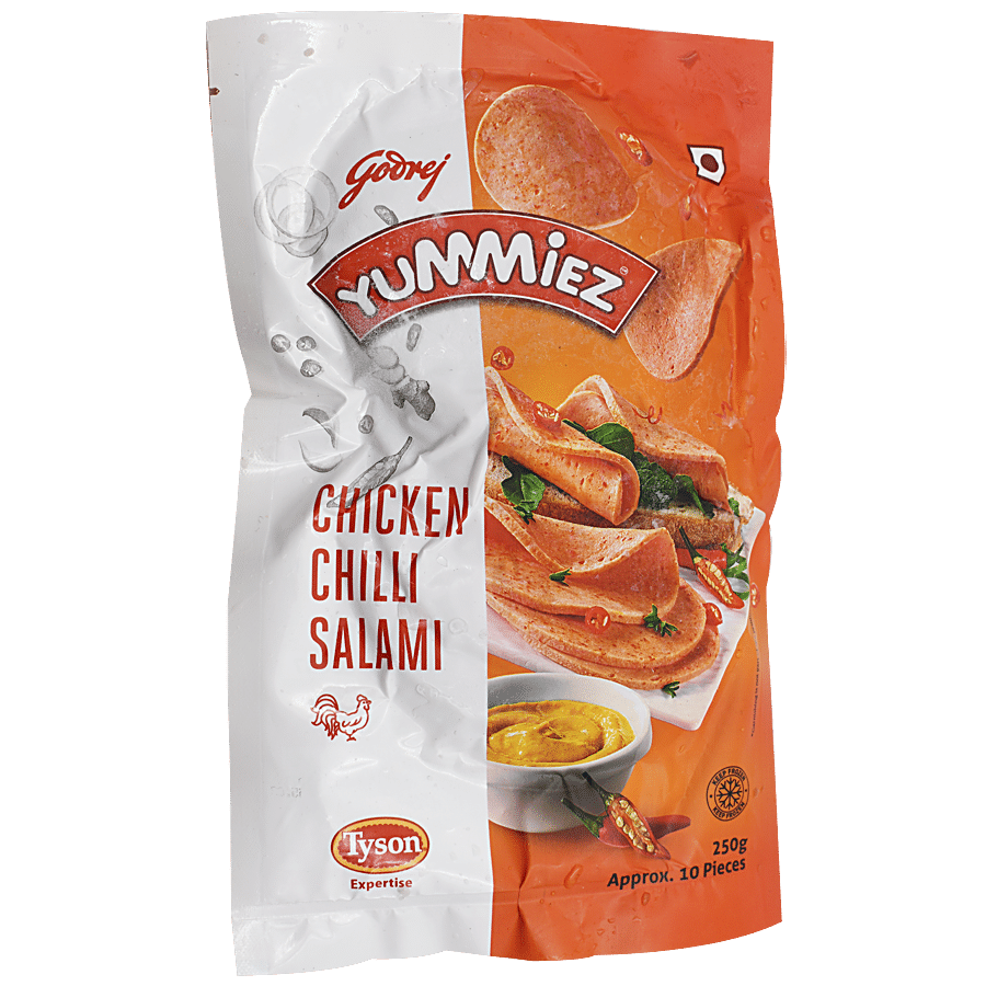 Godrej Yummiez Yummiez Salami - Chicken Chilli