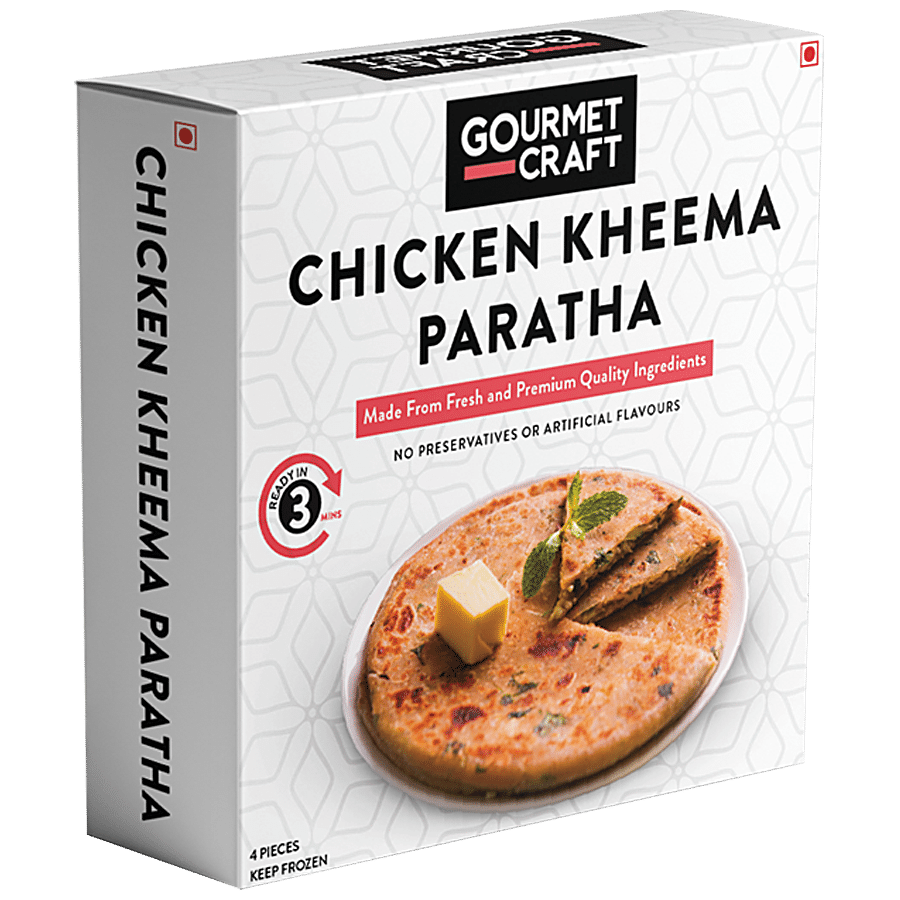 Gourmet Craft Chicken Kheema Paratha