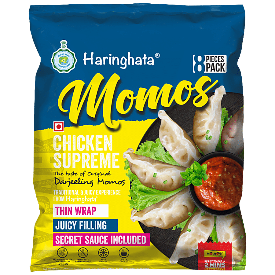 HARINGHATA MOMOS Momos - Chicken Supreme