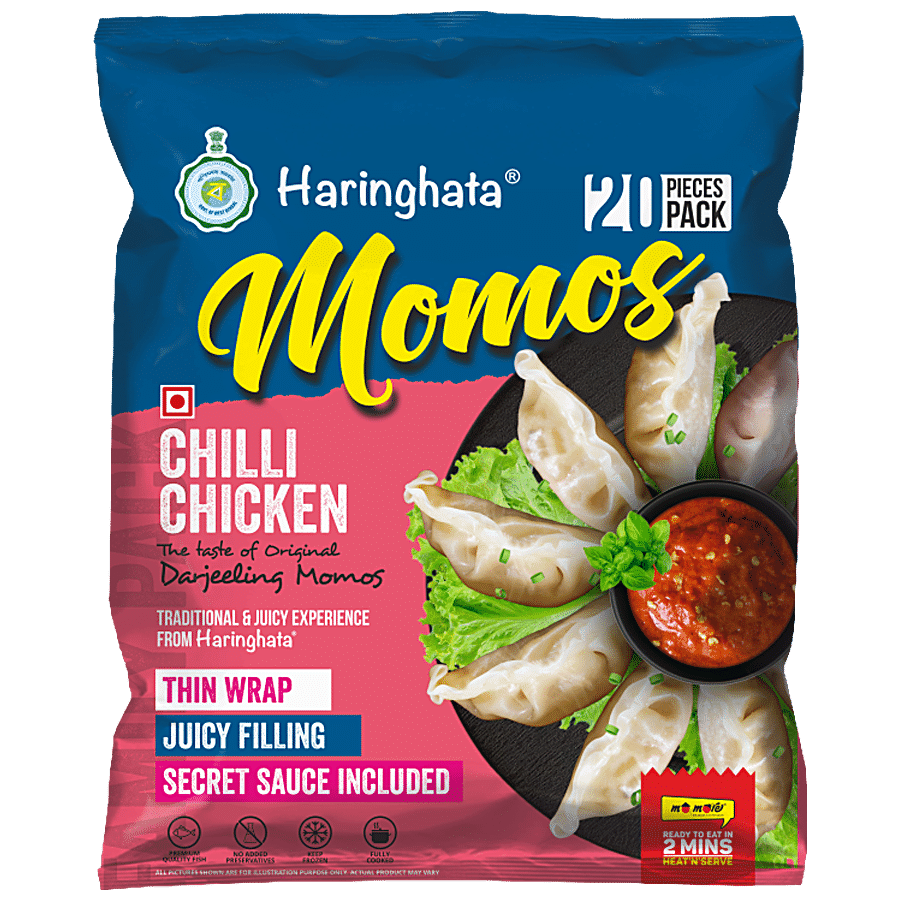 HARINGHATA MOMOS Momos - Chilli Chicken