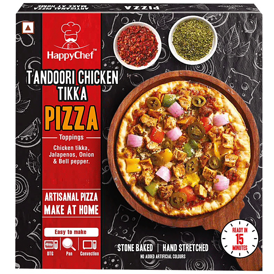 HappyChef Tandoori Chicken Tikka Pizza