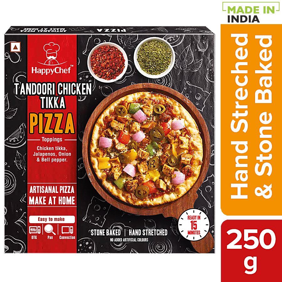 HappyChef Tandoori Chicken Tikka Pizza