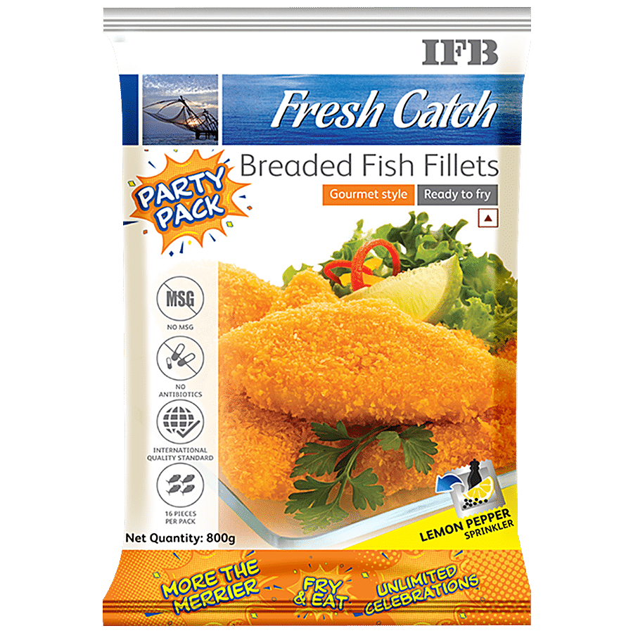 IFB Fresh Catch  Breaded Fish Fillets - Crispy & Crunchy