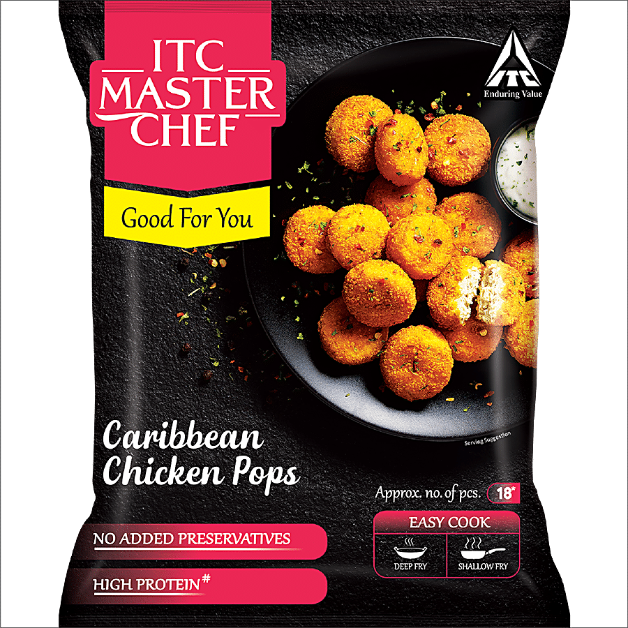 ITC Master Chef Caribbean Chicken Pops