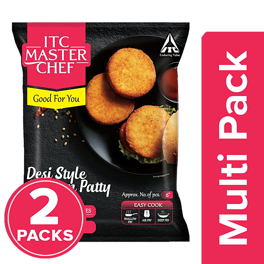 ITC Master Chef Chicken Patty - Desi Style