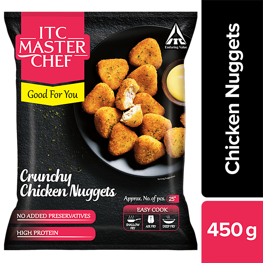 ITC Master Chef Crunchy Chicken Nuggets