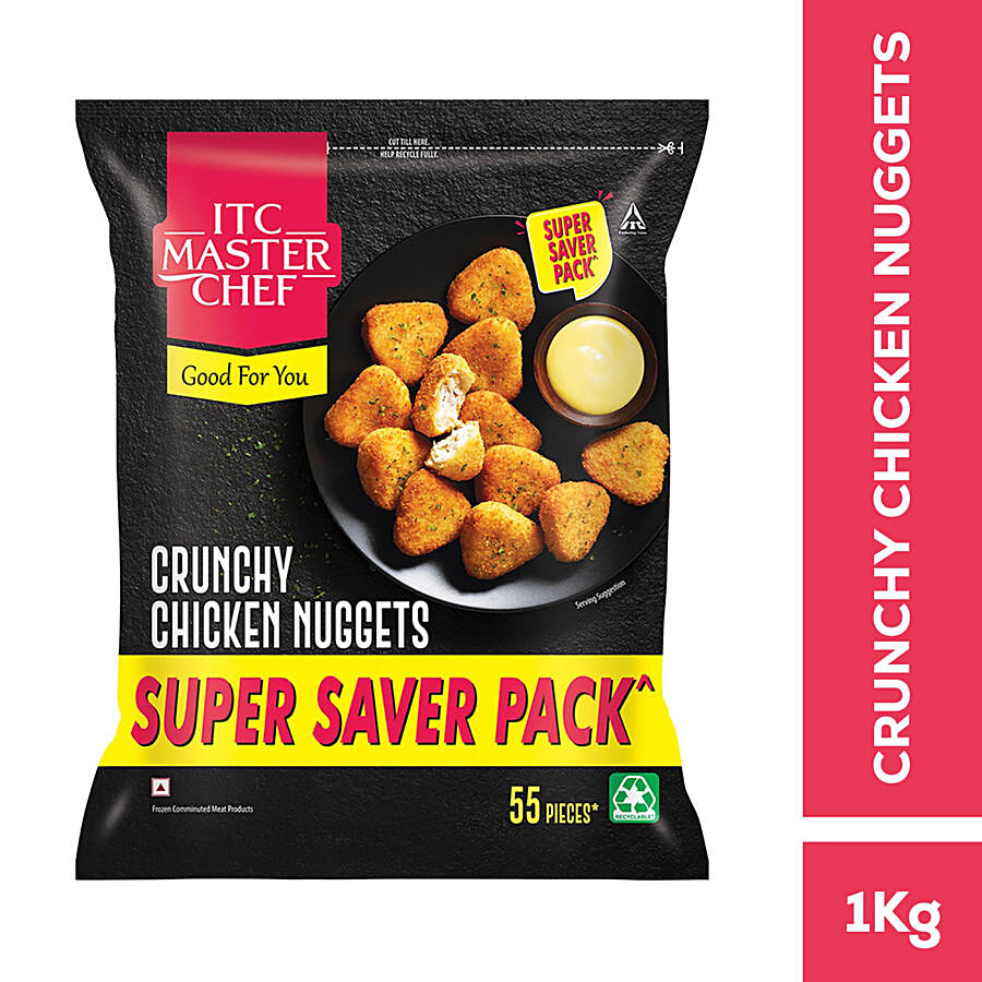 ITC Master Chef Crunchy Chicken Nuggets