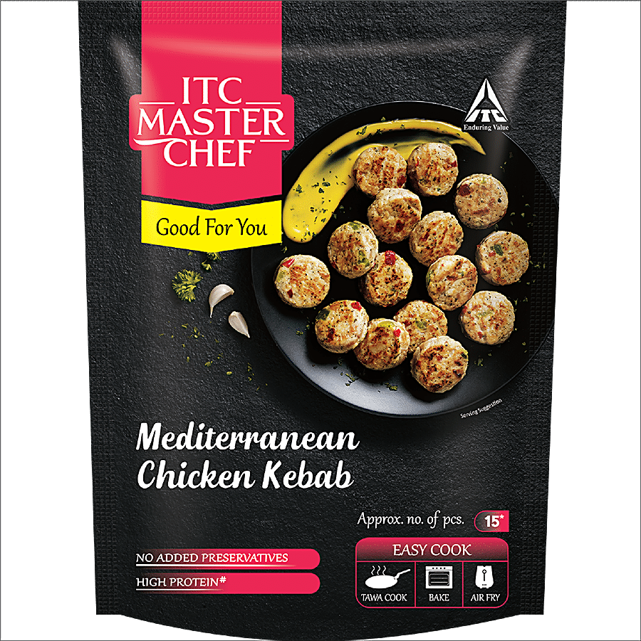 ITC Master Chef Mediterranean Chicken Kebab