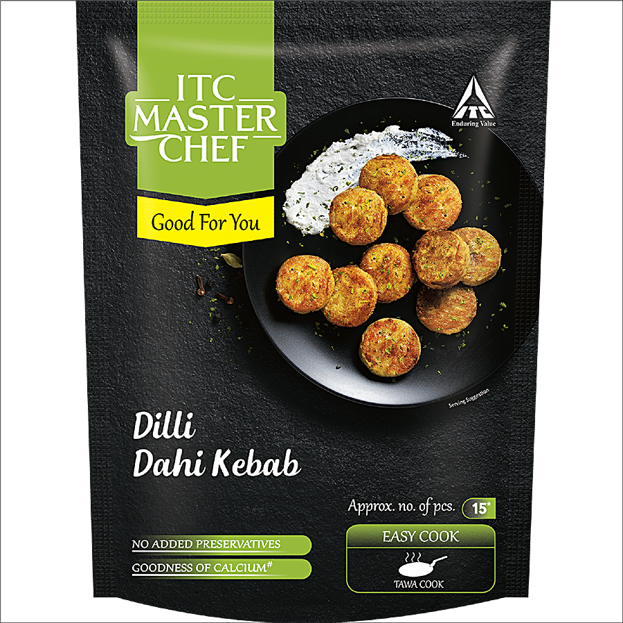 ITC Master Chef Mix Kebab Platter