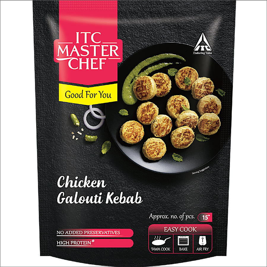 ITC Master Chef Non Veg Kebab - Galouti 210 g