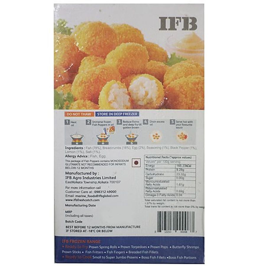 Ifb Fresh Catch Fish Poppers