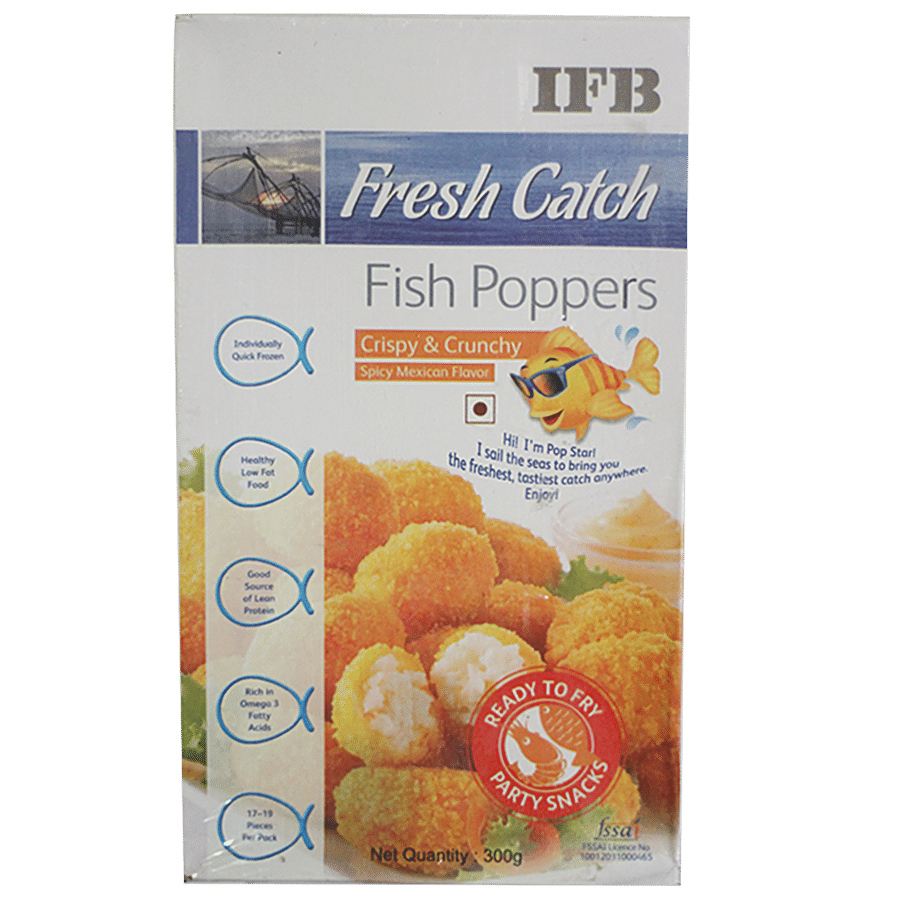 Ifb Fresh Catch Fish Poppers