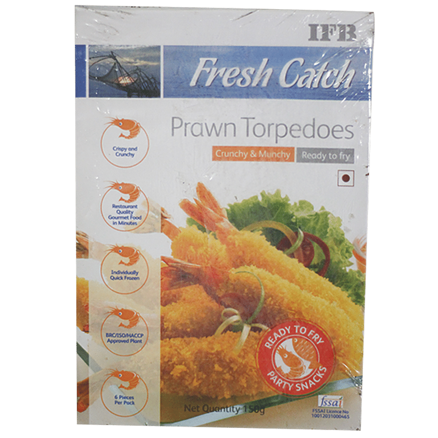 Ifb Fresh Catch Prawn Torpedoes