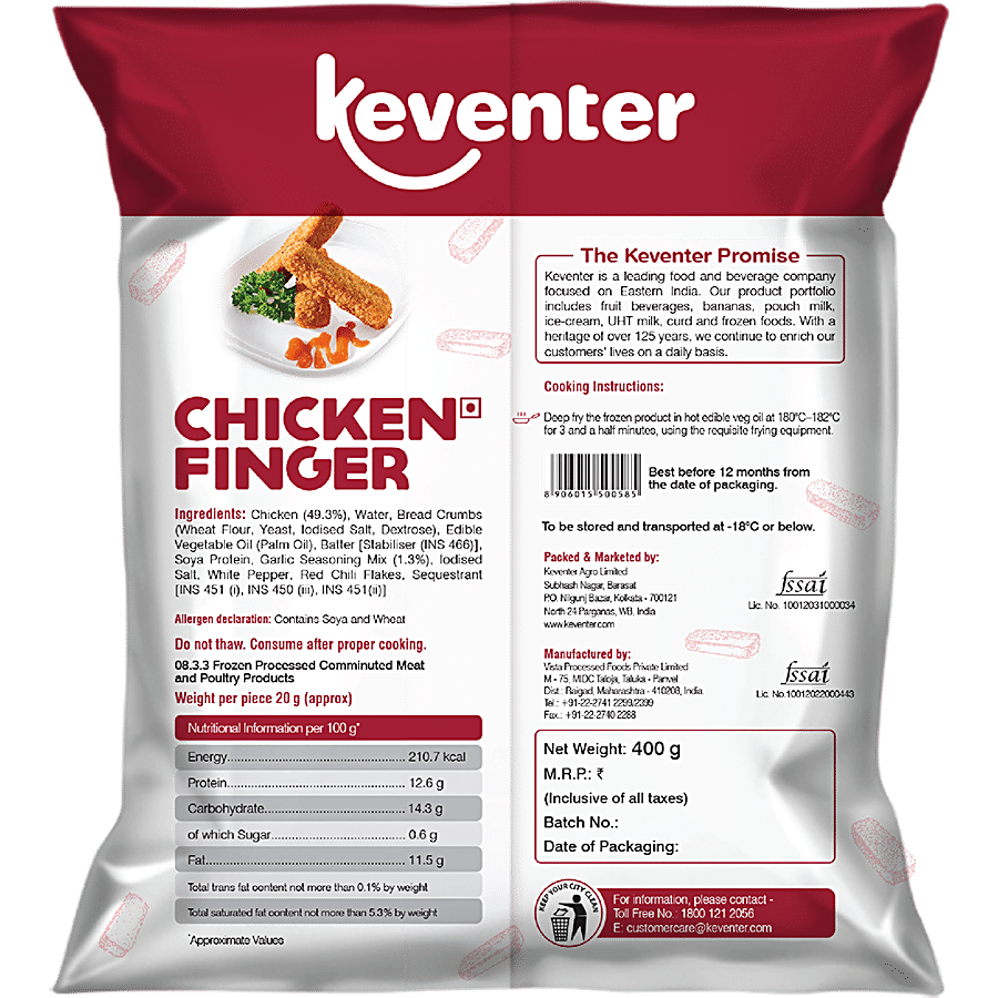 Keventer Chicken - Finger